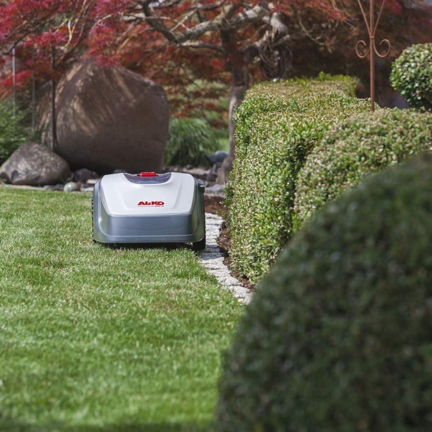 AL-KO 119.925 ROBOLINHO 500 W, AKÜLÜ ÇİM BİÇME ROBOTU
