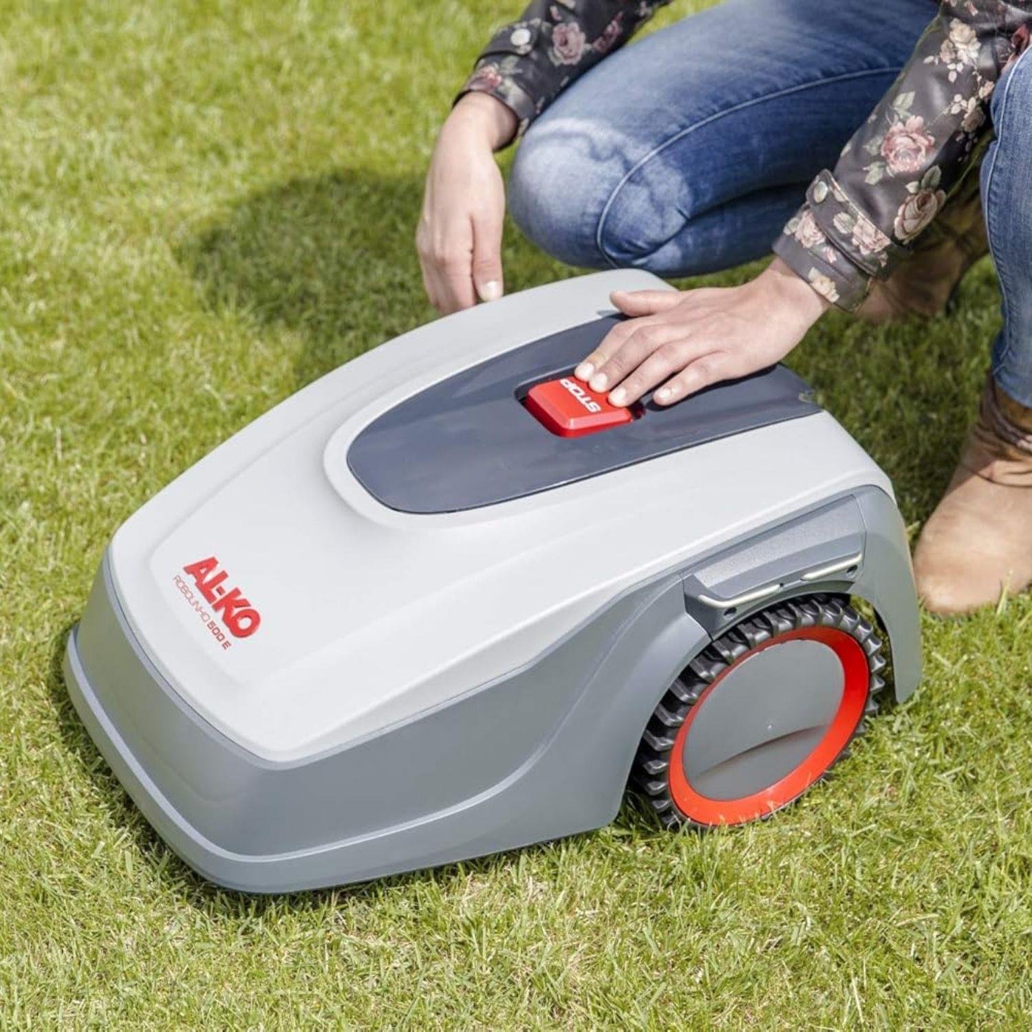 AL-KO 119.925 ROBOLINHO 500 W, AKÜLÜ ÇİM BİÇME ROBOTU