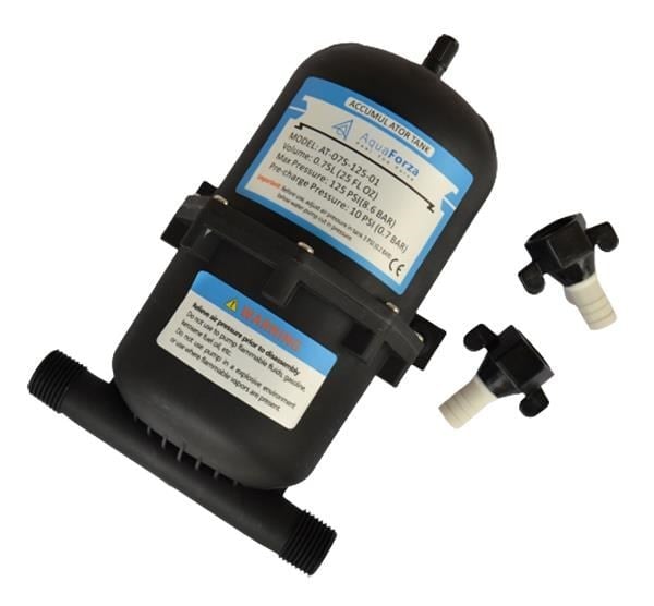 Aquaforza Accumulator Tank Hidrofor Basınç Tankı 0.75 L