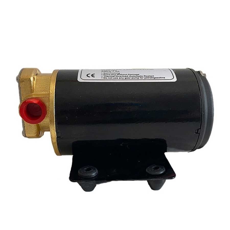 AquaForza Dişli Yakıt/Yağ Pompası 15Lt/dk, 24V
