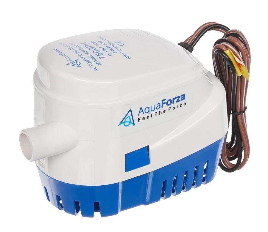 AquaForza Elektrikli Otomatik Sintine Pompası 12V Kapasite:1100 GPH
