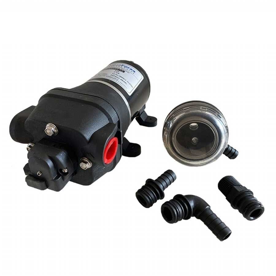 AquaForza Hidrofor 12.5 Litre/dk 35Psi Voltaj:24V