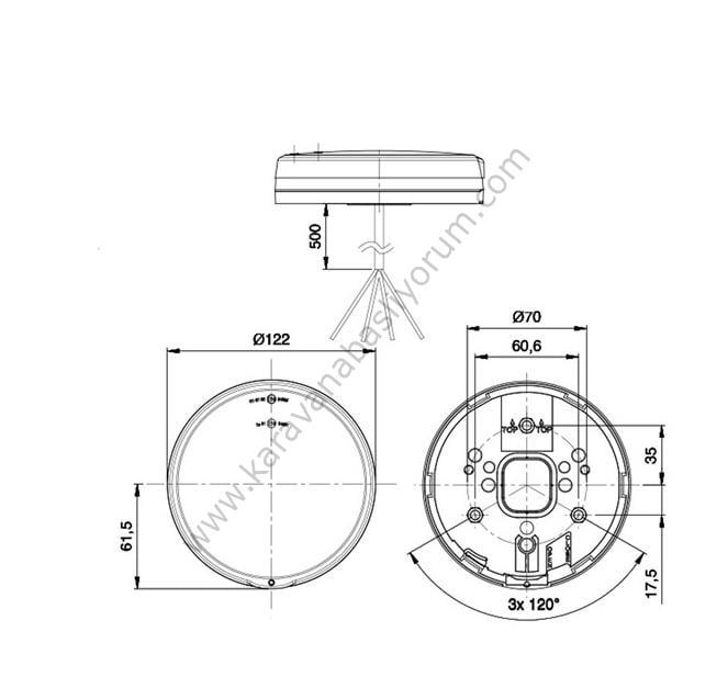 Arka Lamba BBS 790