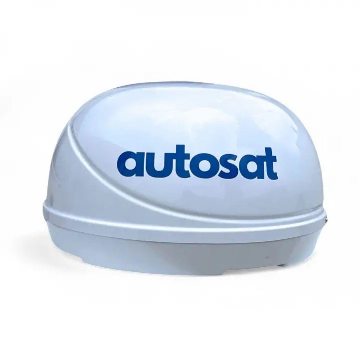 Autosat SMA30 Multi 3 Çıkışlı Karavan ve Marin Uyumlu Otomatik Uydu Anteni