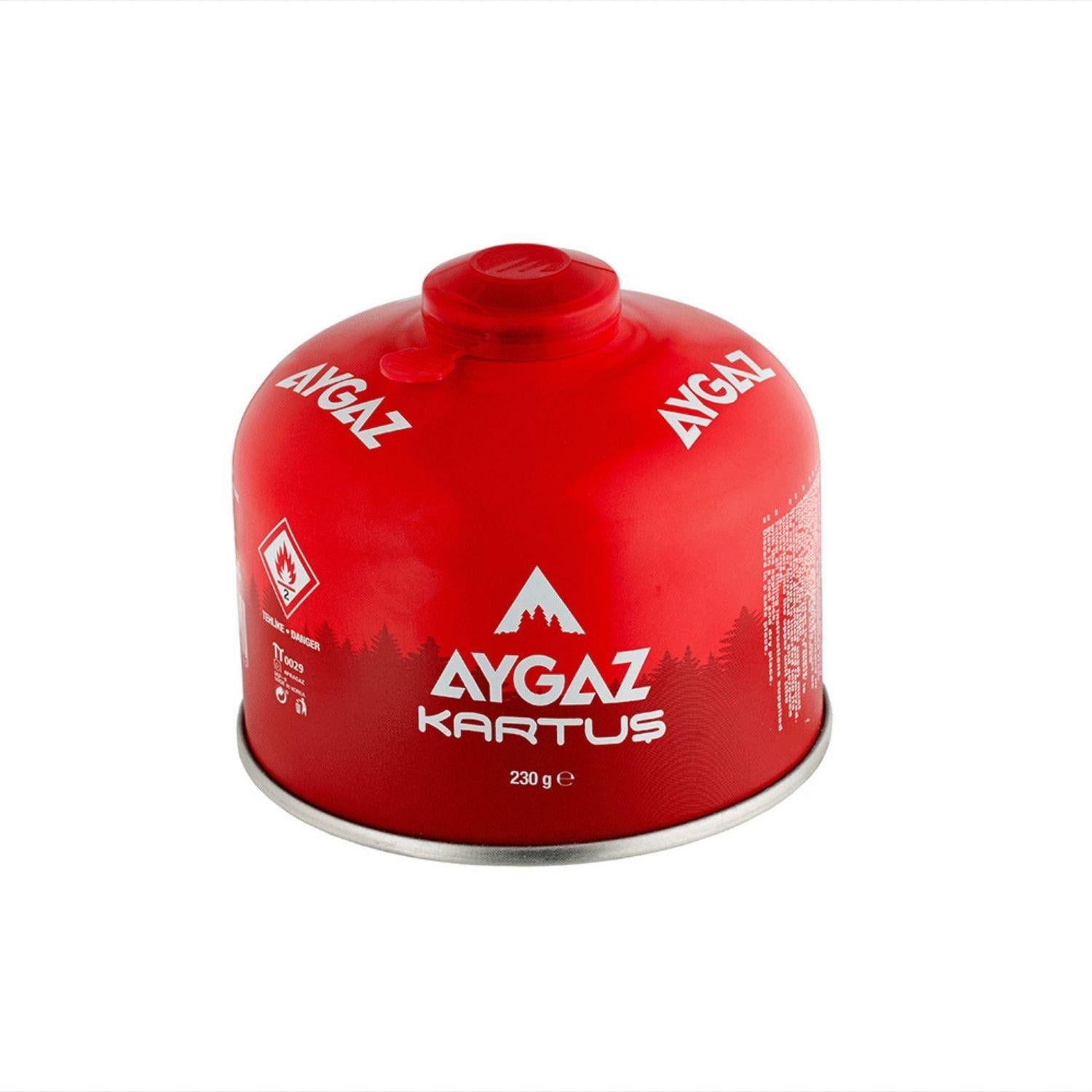 Aygaz Lindal/Vidalı 230gr Kartuş