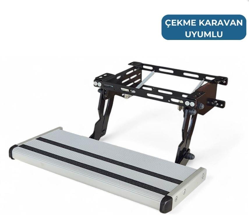 Bustronic Pickpath Çekme Manuel - Katlanır Karavan Basamağı 455mm