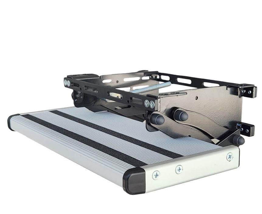 Bustronic Pickpath Çekme Manuel - Katlanır Karavan Basamağı 455mm