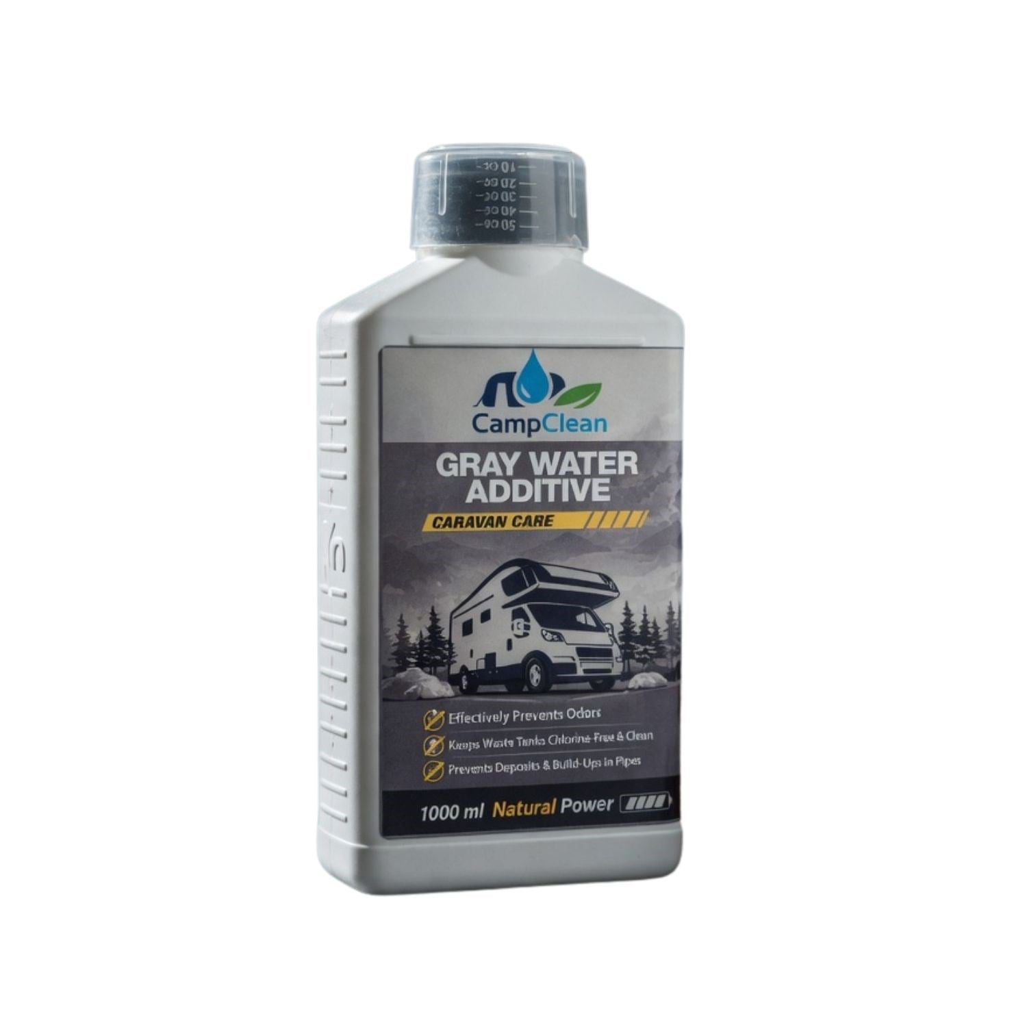 CampClean Gri Tank Temizleyici ve Koku Giderici 1 Lt