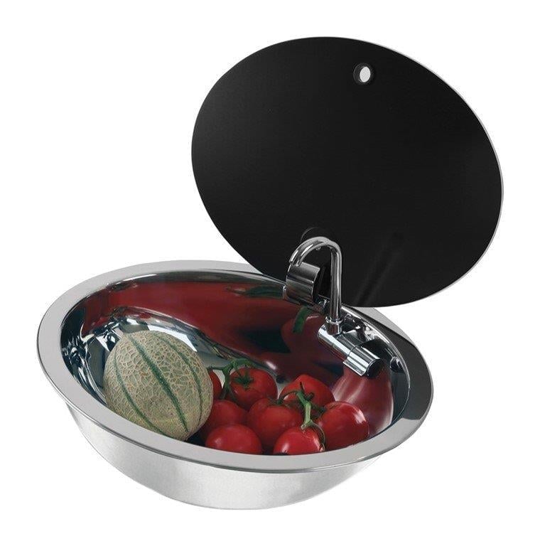 Can Kapaklı Oval Eviye 460 x 340 x 160