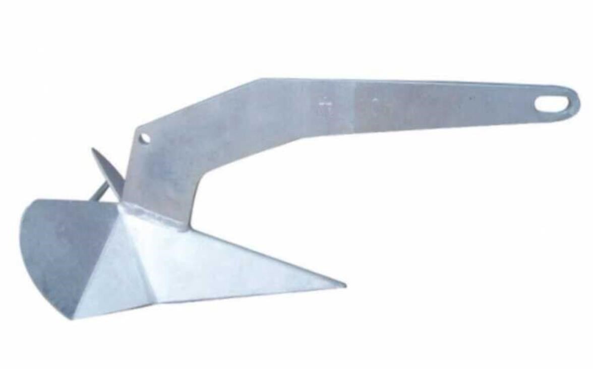 Delta Tip Çıpa, Galvanizli 5 Kg
