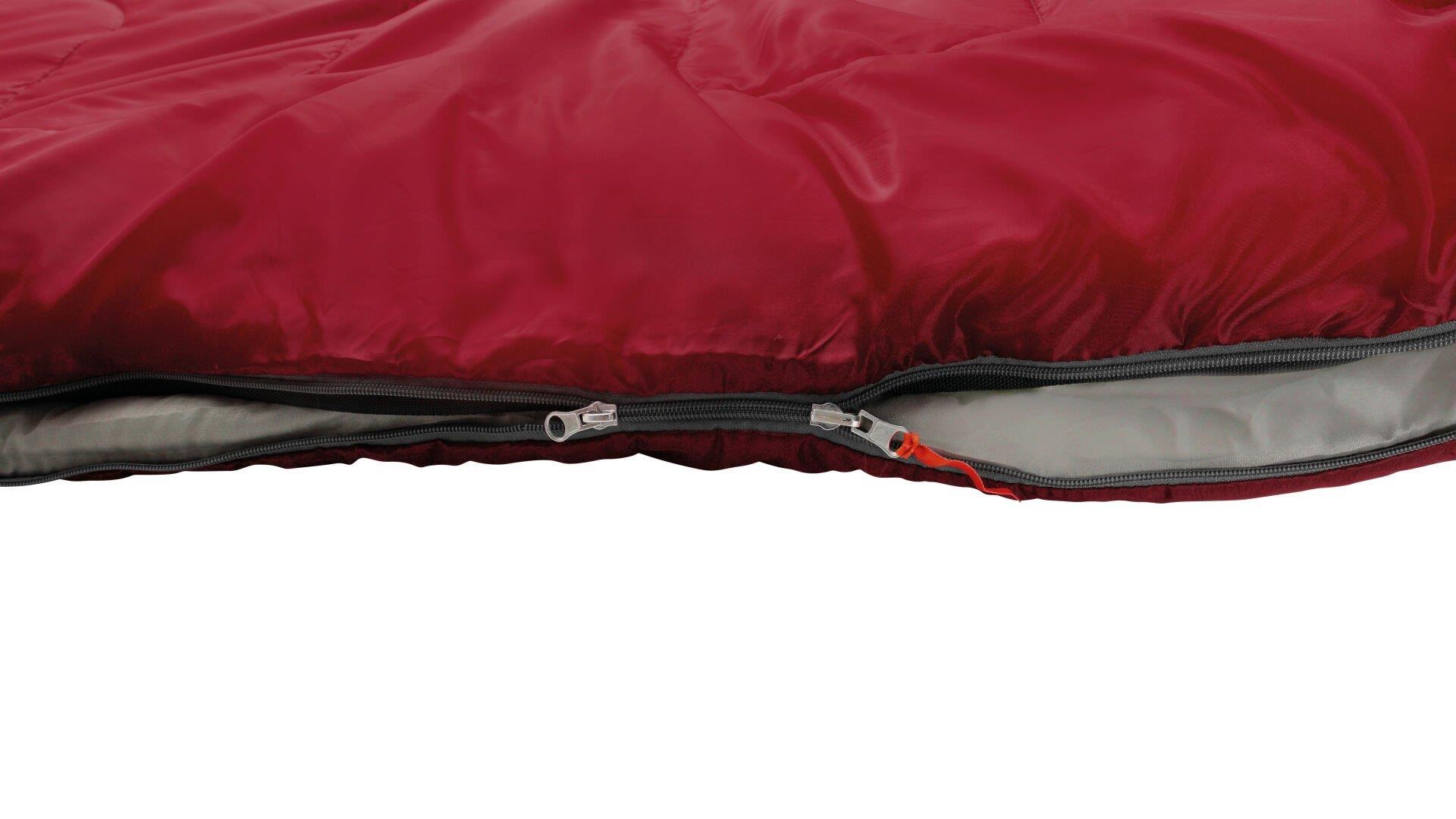 Easy Camp Cosmos Jr. Red Çocuk Ultralight 720 gr Uyku Tulumu