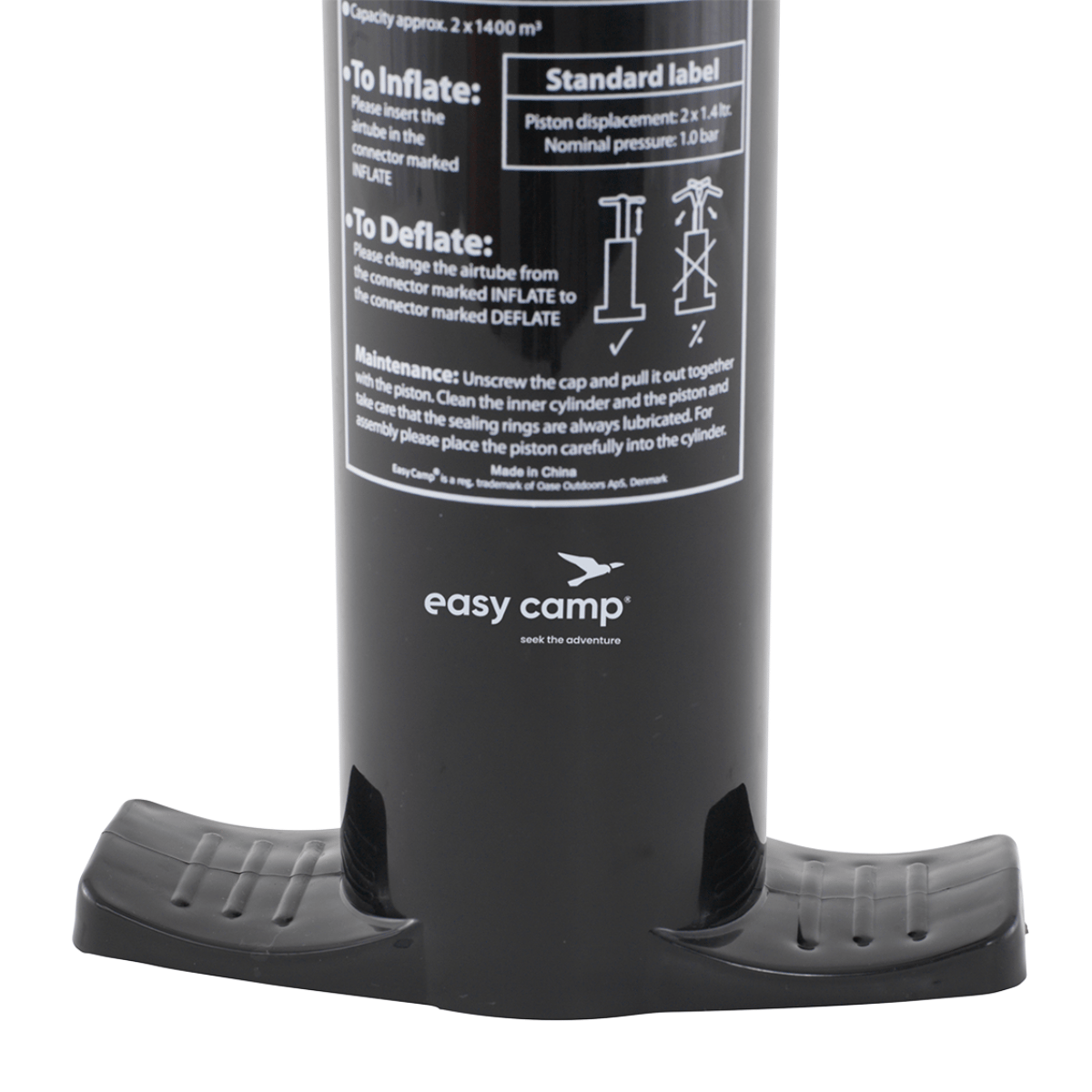 Easy Camp Double Action Pump Güçlü Çift Fonsiyonlu Pompa
