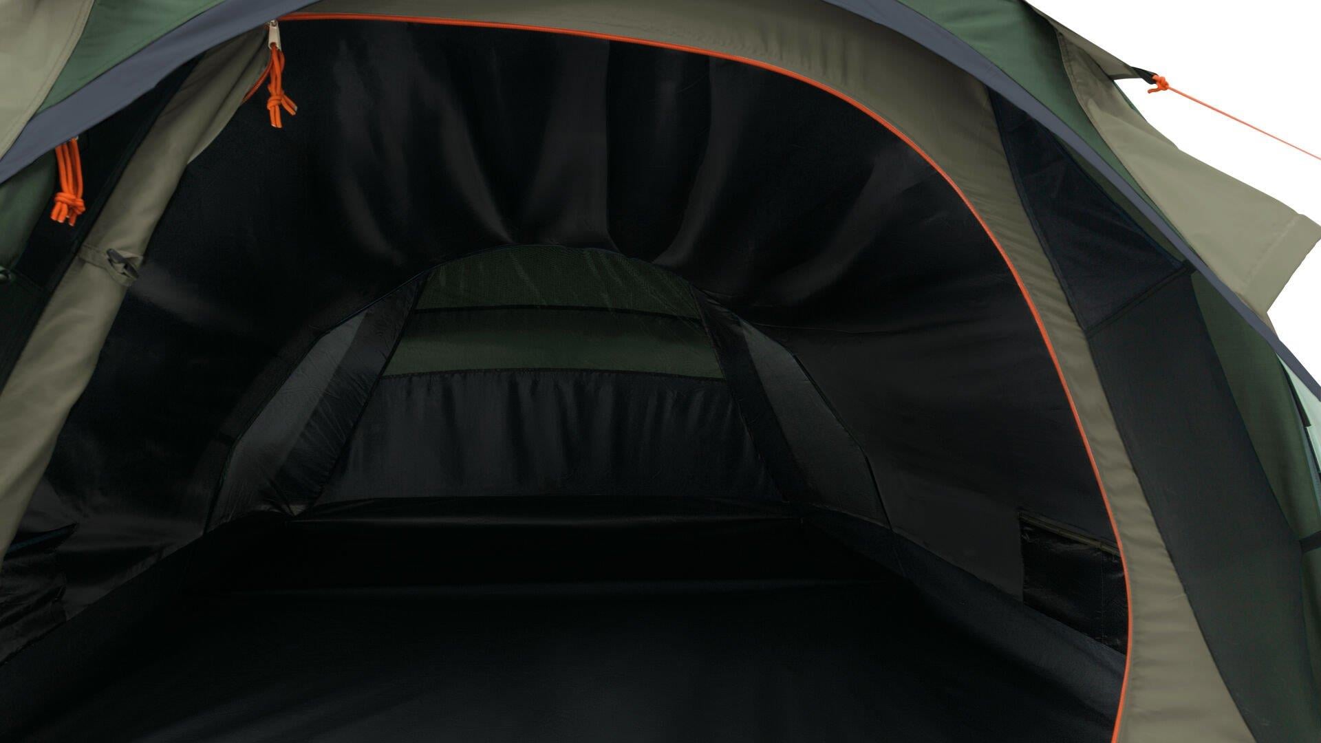 Easy Camp Eclipse 500 Rustic Green Blackroom 13M² & 5 Kişilik Yüksek Aile Çadırı