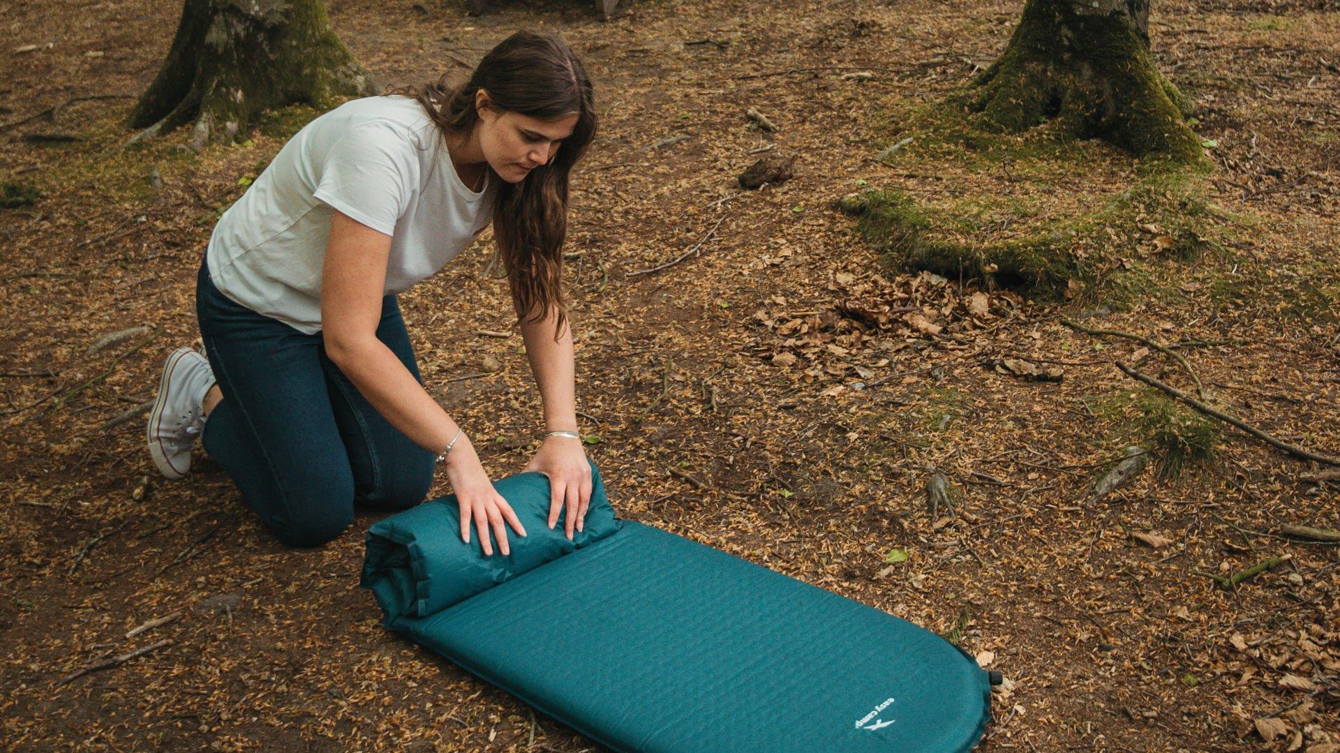 Easy Camp Lite Mat Single 2.5 cm Yalıtımlı Şişme Mat