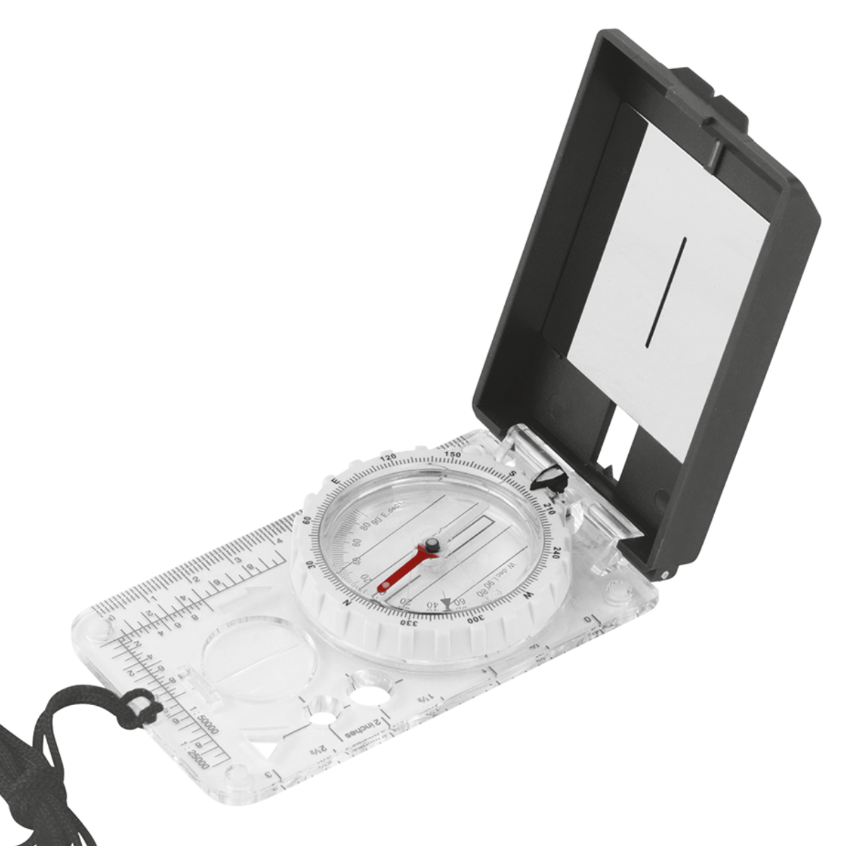 Easy Camp Map Compass Mirror Aynalı Pusula
