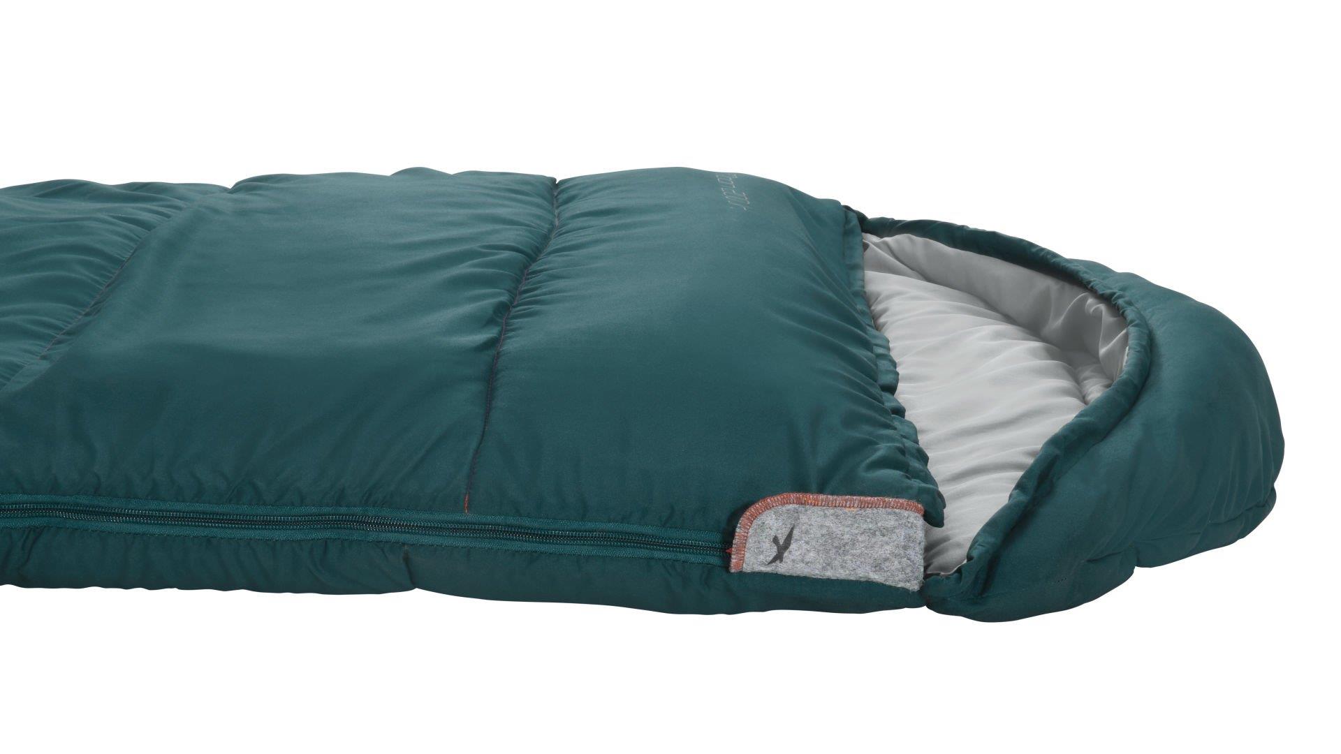 Easy Camp Moon 200 Jr.Çocuk 3 Mevsim Ultralight Uyku Tulumu