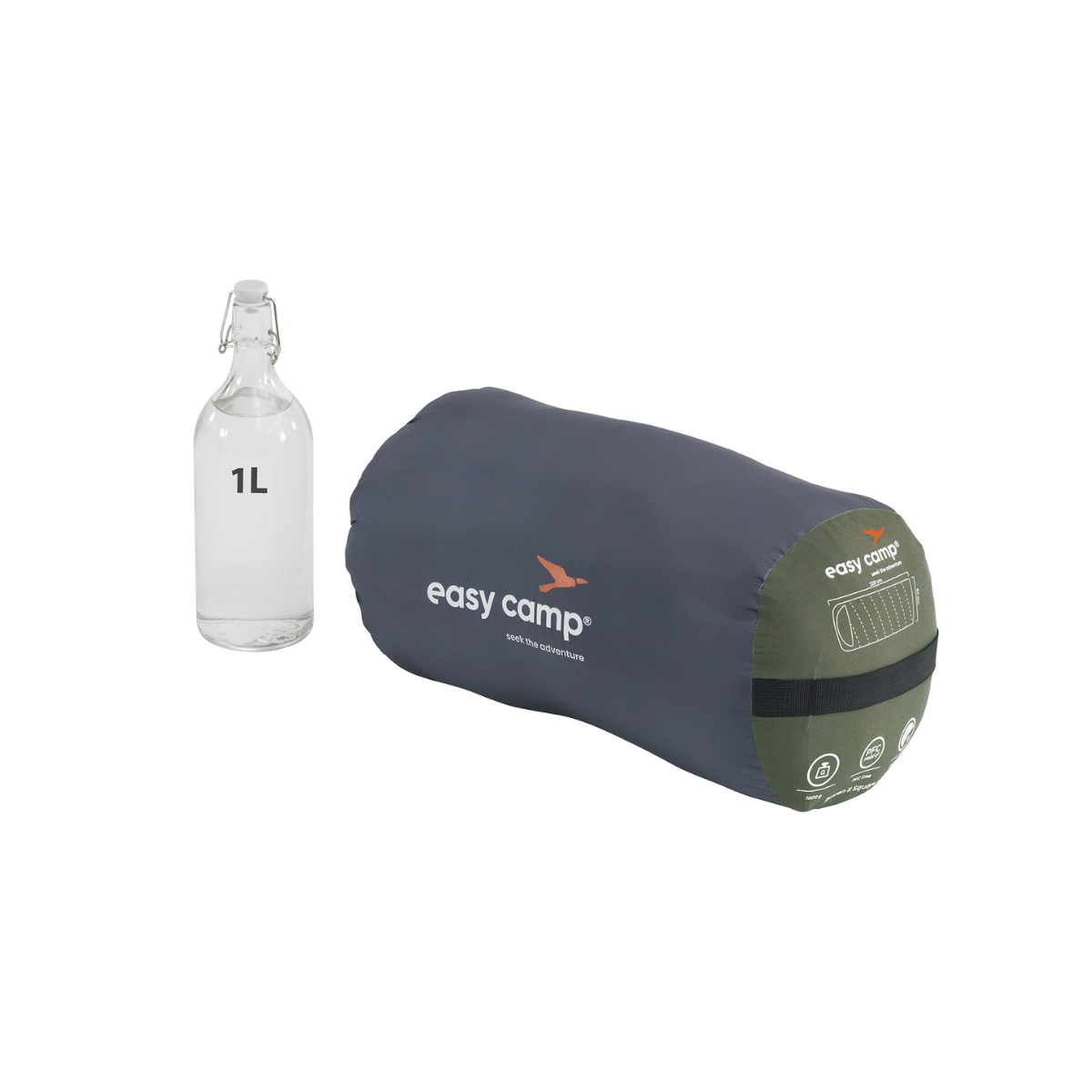 Easy Camp Raven II Square -19°C Compact Uyku Tulumu