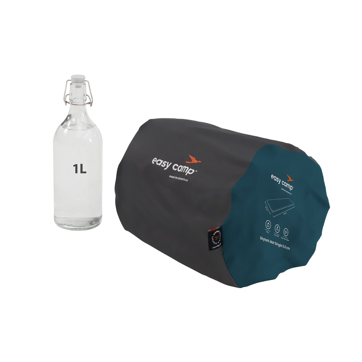 Easy Camp Skylark Single 5.0cm Yalıtımlı Şişme Mat