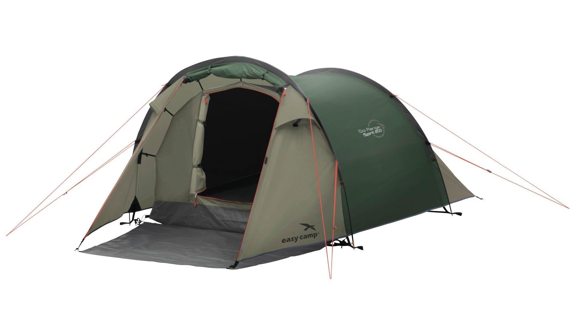 Easy Camp Spirit 200 Rustic Green Blackroom 2 Kişilik Çadır