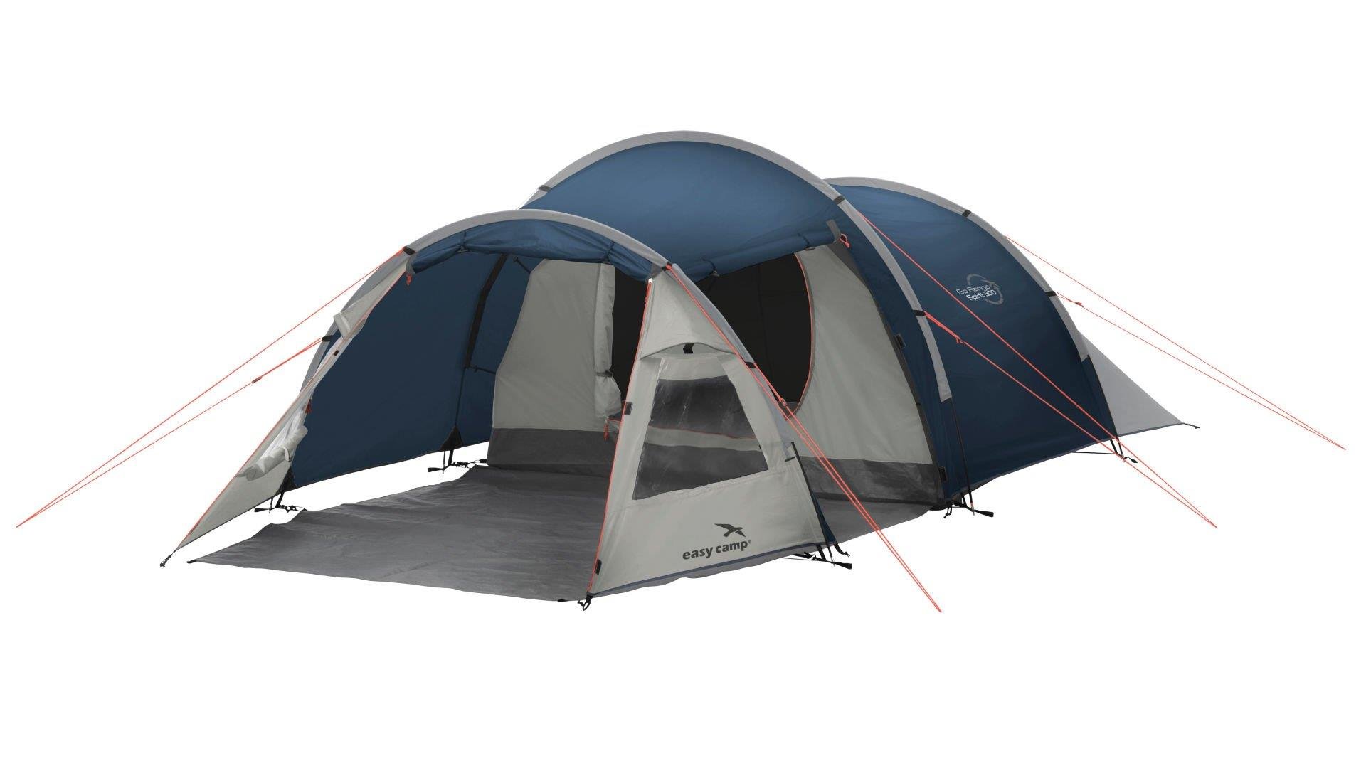 Easy Camp Spirit 300 Steel Blue Blackroom 3 Kişilik Çadır