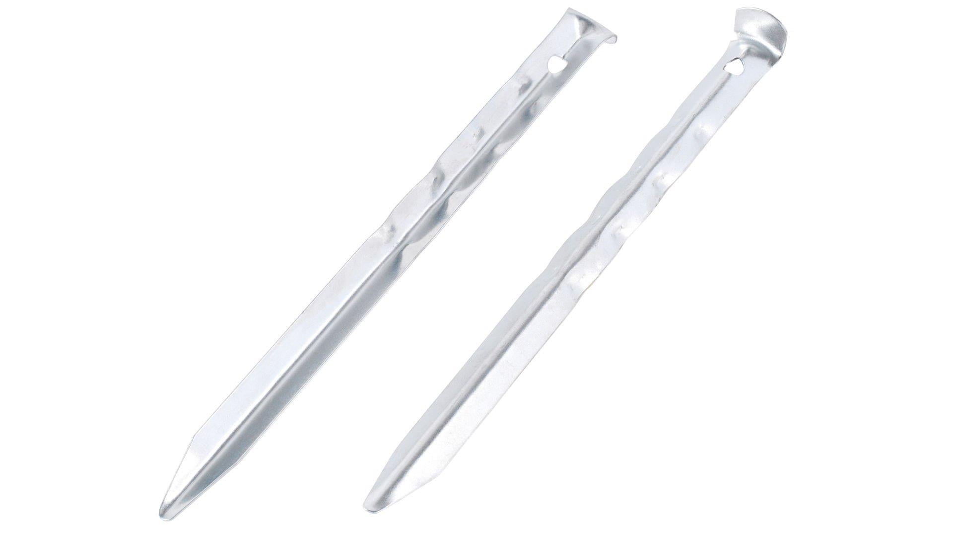 Easy Camp U-Steel Peg 24 cm Ripple Çelik Dalgalı Çadı kazığı 10'lu Paket