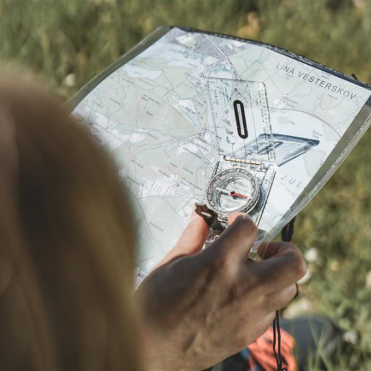 Easy Camp Venture Map Compass Mercekli Pusula