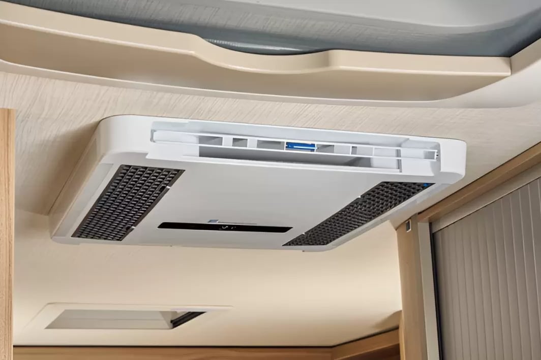 Eberspacher Breezonic Performance Plus Tepe Tipi Klima 12300 BTU