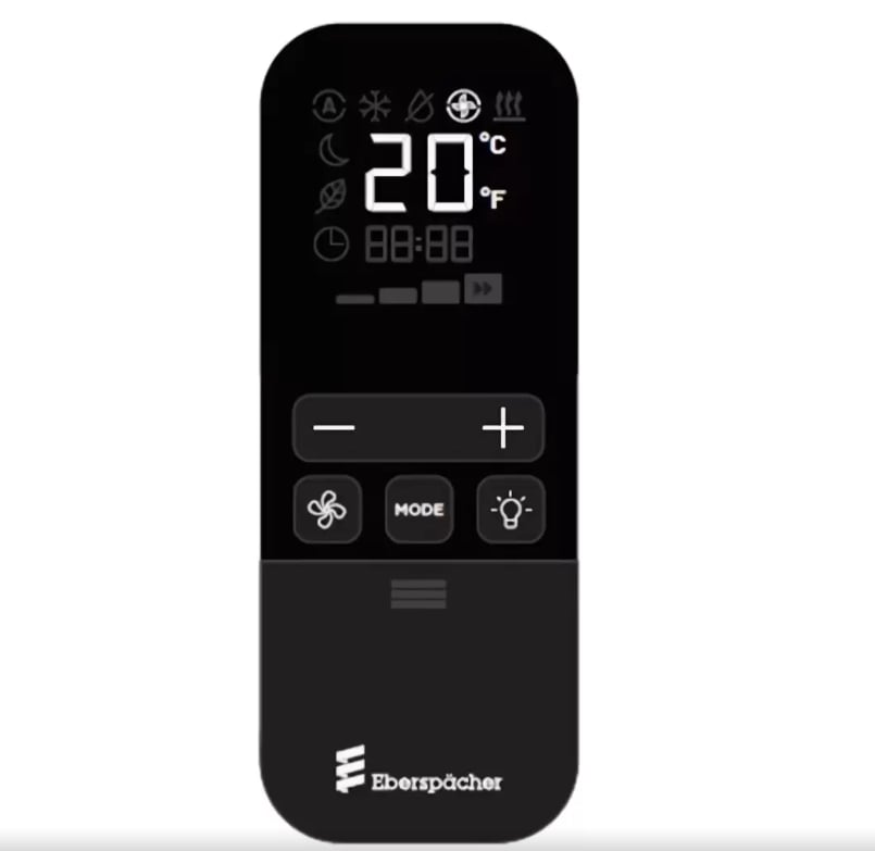 Eberspacher Breezonic Performance Plus Tepe Tipi Klima 12300 BTU
