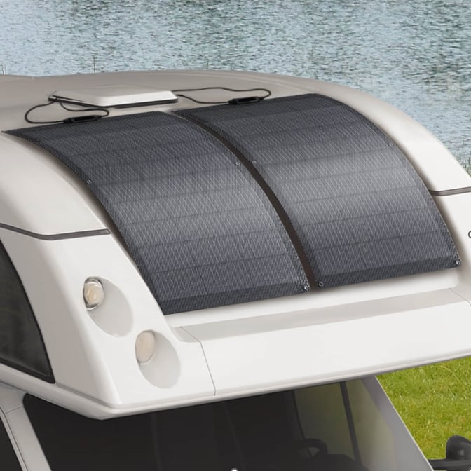EcoFlow - 100W Esnek Güneş Paneli