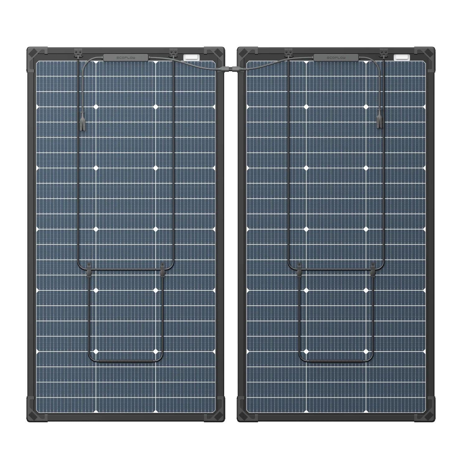 EcoFlow - 125W Modüler Güneş Paneli (2 Adet)