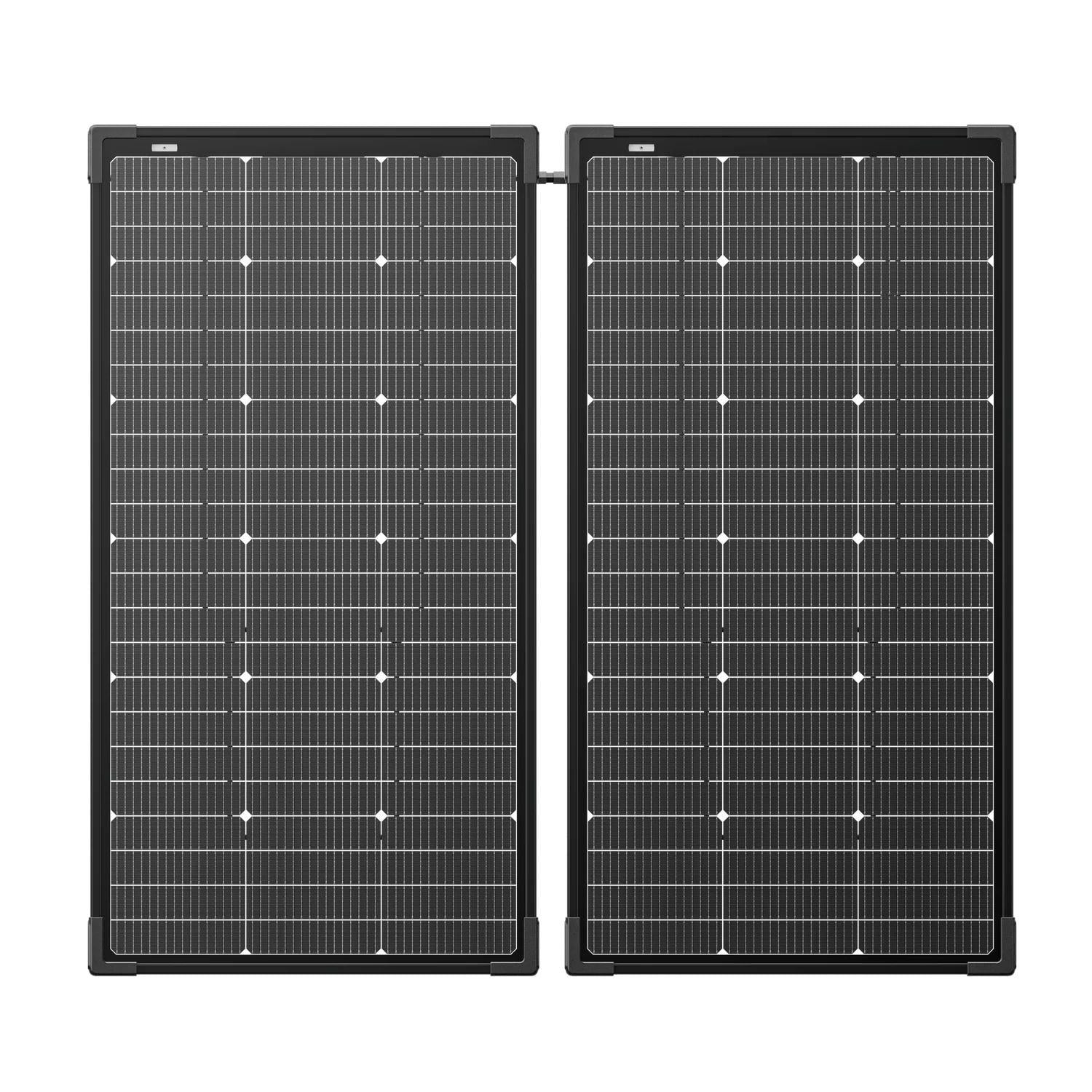 EcoFlow - 125W Modüler Güneş Paneli (2 Adet)