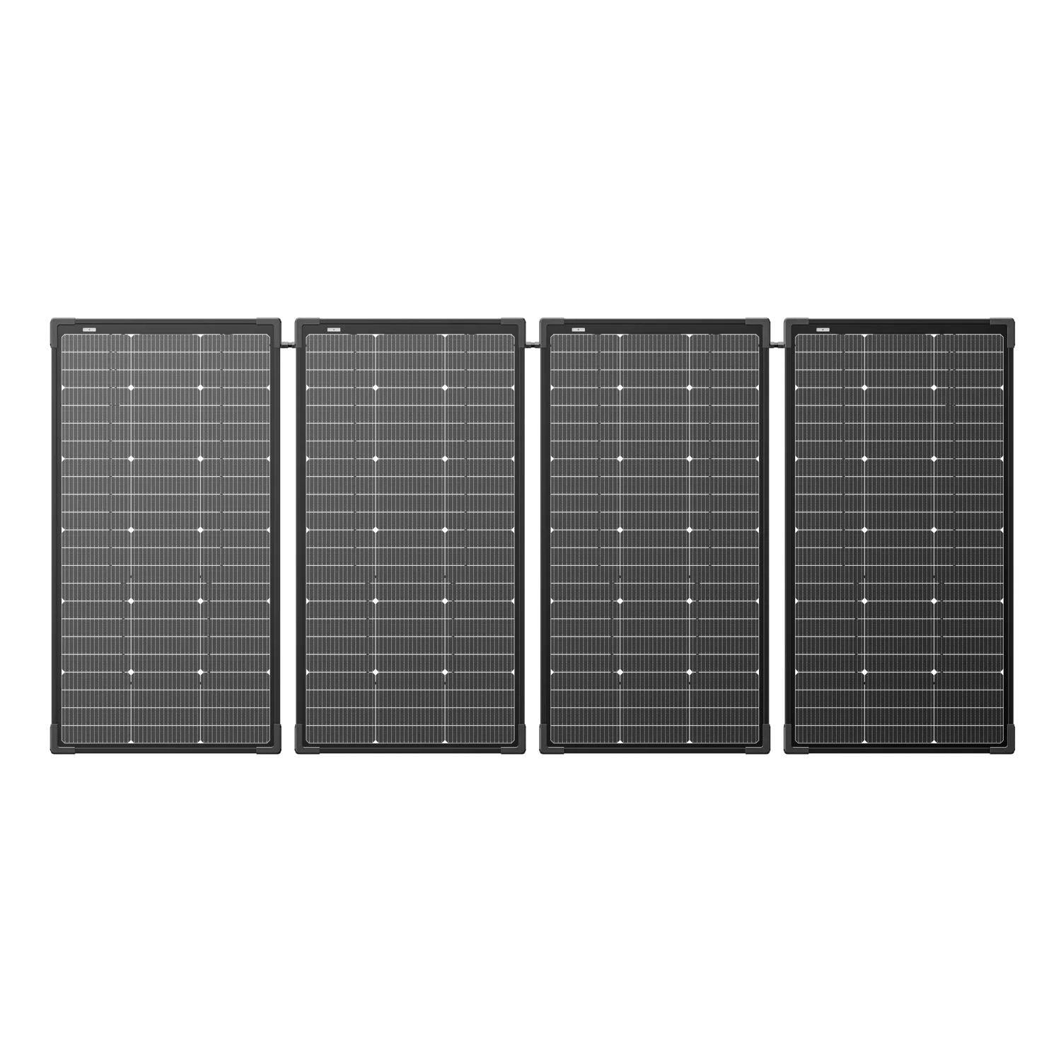 EcoFlow - 125W Modüler Güneş Paneli (2 Adet)