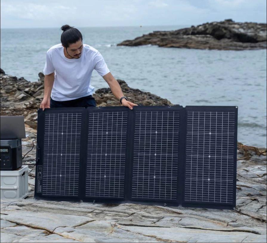EcoFlow 220W Taşınabilir Güneş Paneli