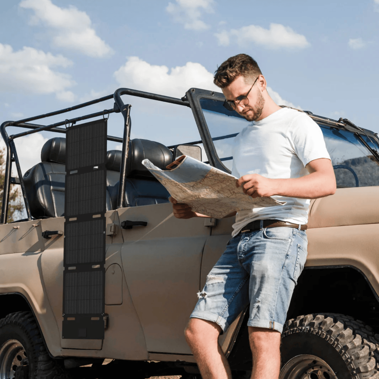 EcoFlow 45W Katlanabilir Taşınabilir Güneş Paneli – Type-C / TOPCon