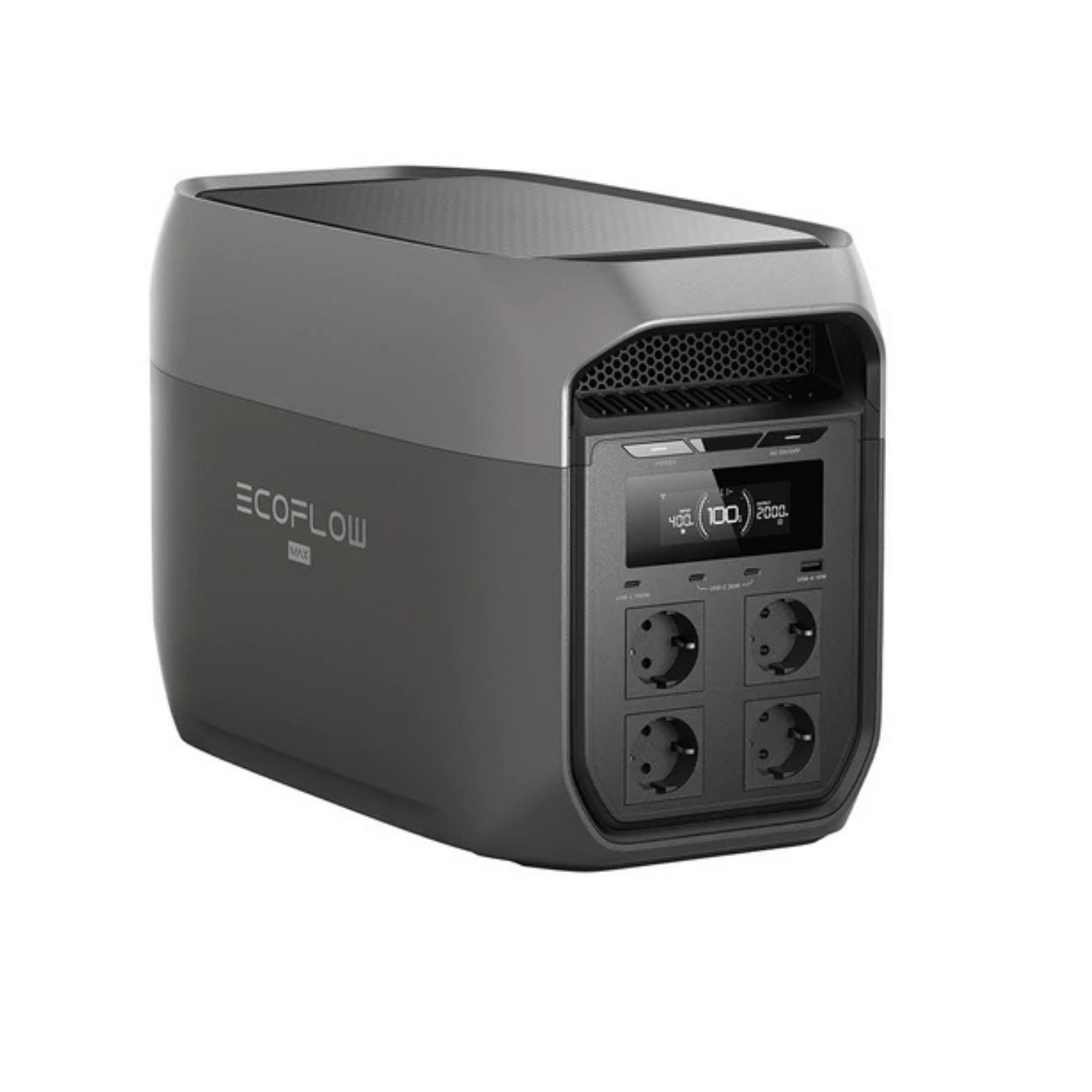 EcoFlow DELTA 3 Max 2048Wh 2400W Taşınabilir Güç İstasyonu