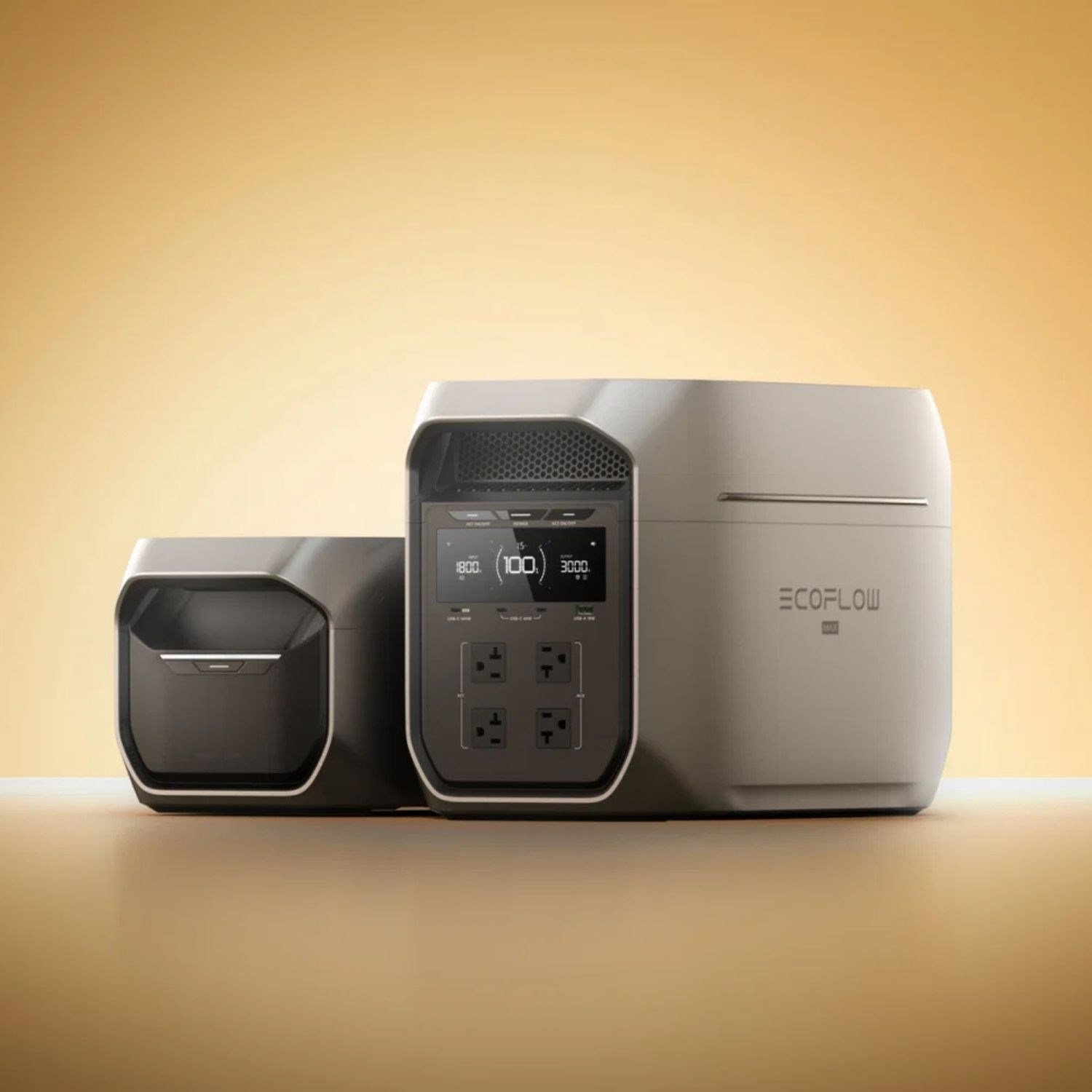 EcoFlow DELTA 3 Max Plus Akıllı Ekstra Batarya 2048Wh – LFP
