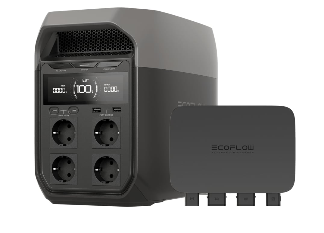 EcoFlow DELTA 3 Plus | 1800W Taşınabilir Güç Kaynağı | 1024Wh