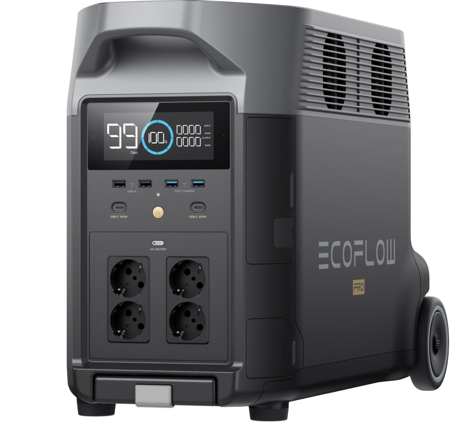 EcoFlow DELTA Pro Taşınabilir Güç Kaynağı