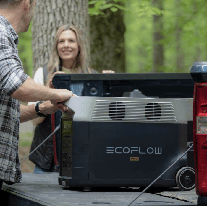 EcoFlow DELTA Pro Taşınabilir Güç Kaynağı