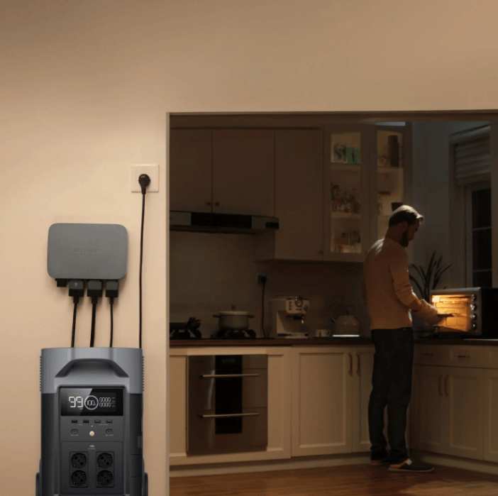 EcoFlow DELTA Pro Taşınabilir Güç Kaynağı