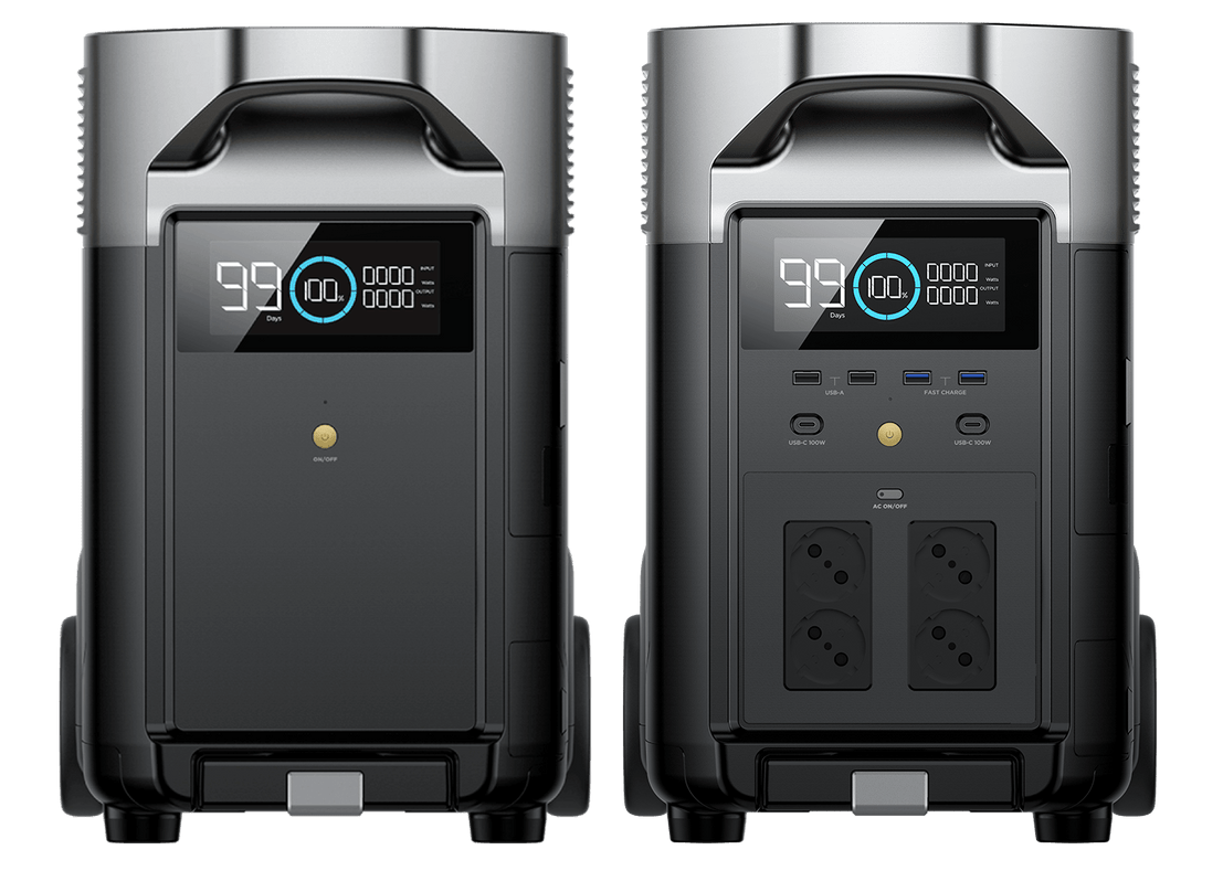 EcoFlow DELTA Pro Taşınabilir Güç Kaynağı