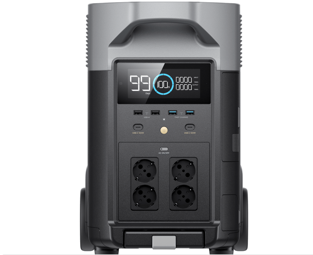 EcoFlow DELTA Pro Taşınabilir Güç Kaynağı