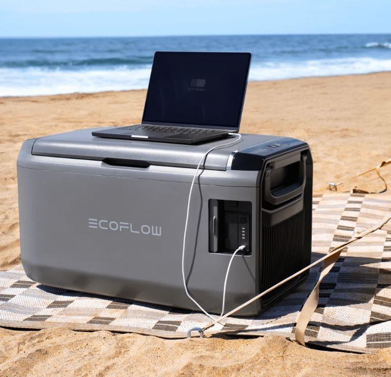 EcoFlow - GLACIER Classic 35L - Taşınabilir Buzdolabı