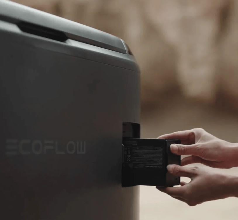 EcoFlow - GLACIER Classic 55L - Taşınabilir Buzdolabı