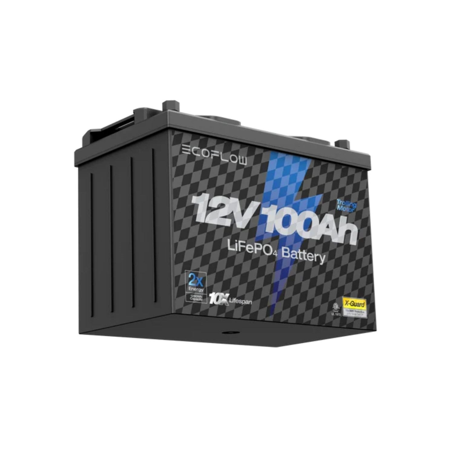 EcoFlow Lityum 12V 100Ah Deep Cycle Marin/Karavan Aküsü