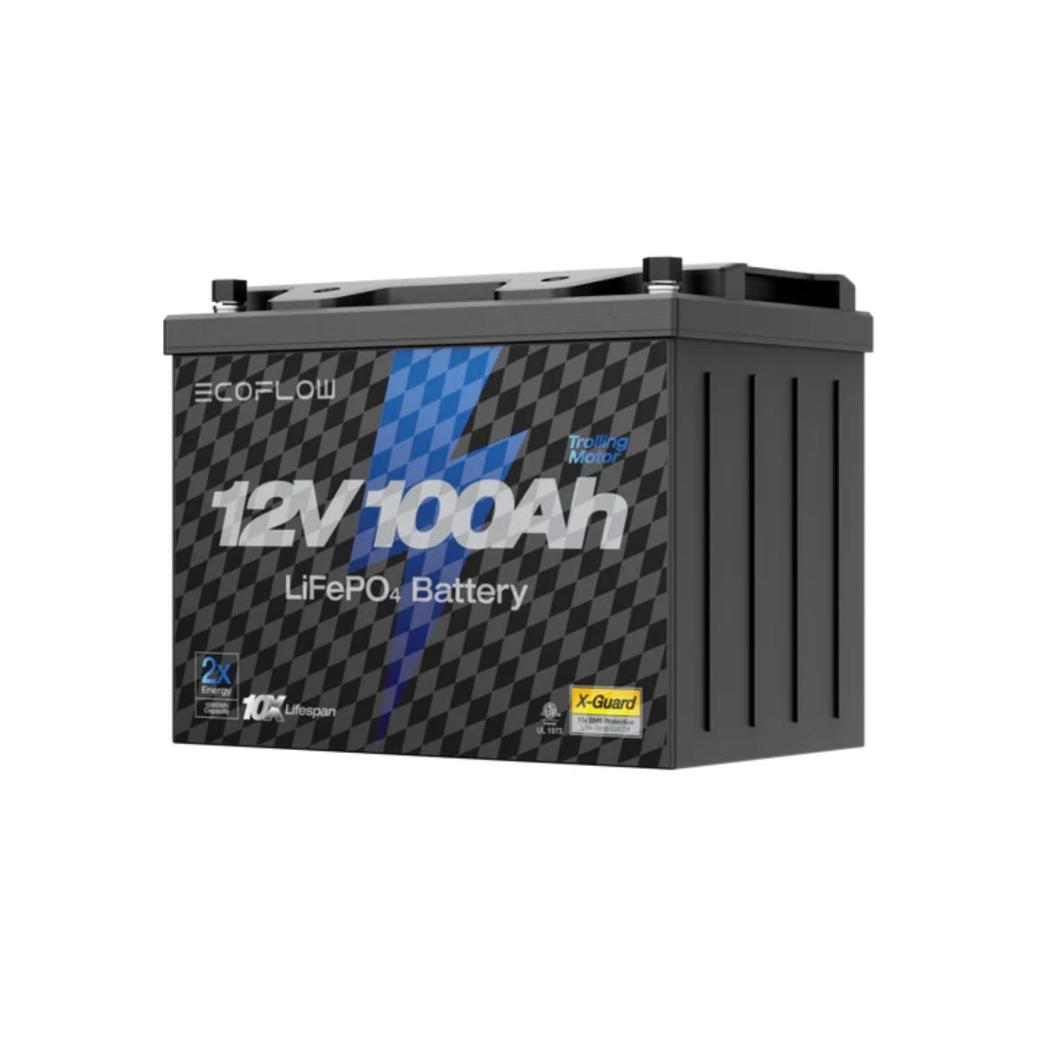 EcoFlow Lityum 12V 100Ah Deep Cycle Marin/Karavan Aküsü