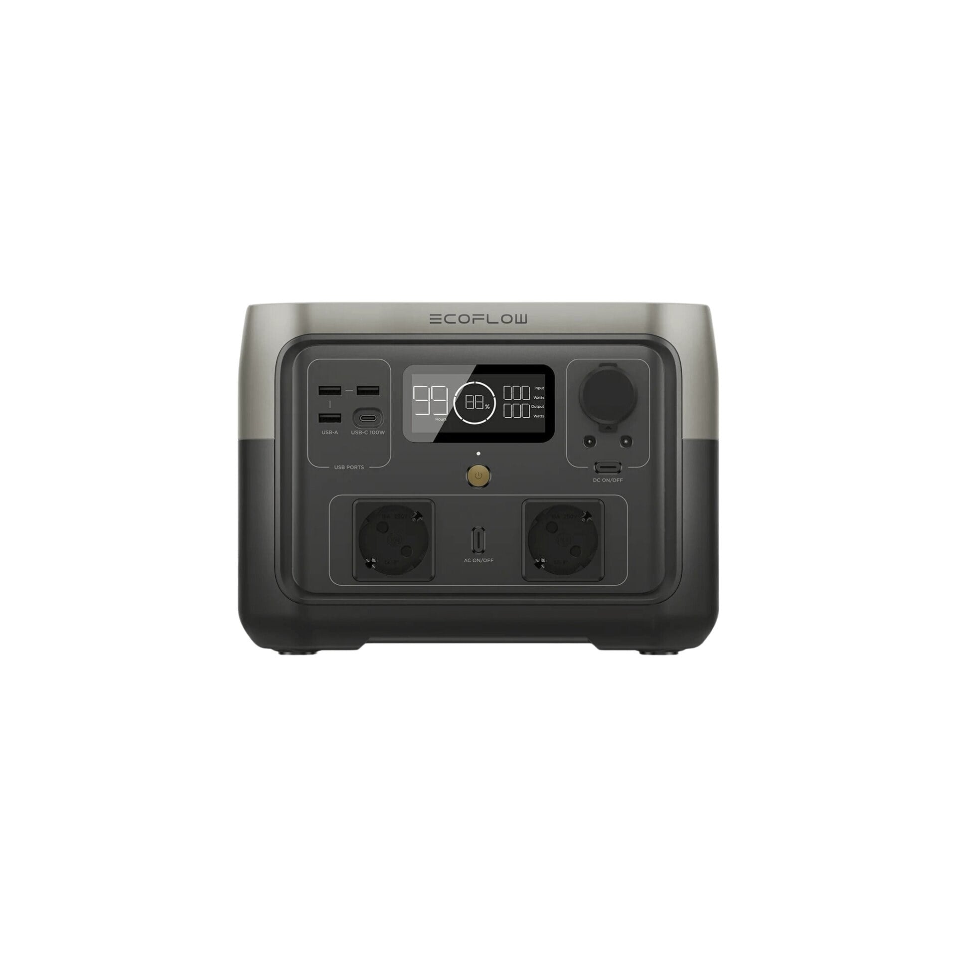 EcoFlow RIVER 2 Max 512Wh 500W Taşınabilir Güç İstasyonu