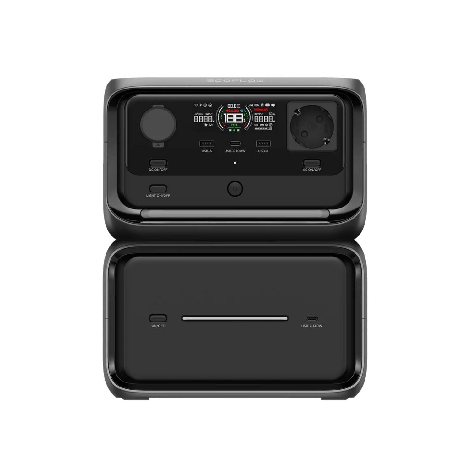 EcoFlow RIVER 3 Max Plus Taşınabilir Güç Kaynağı