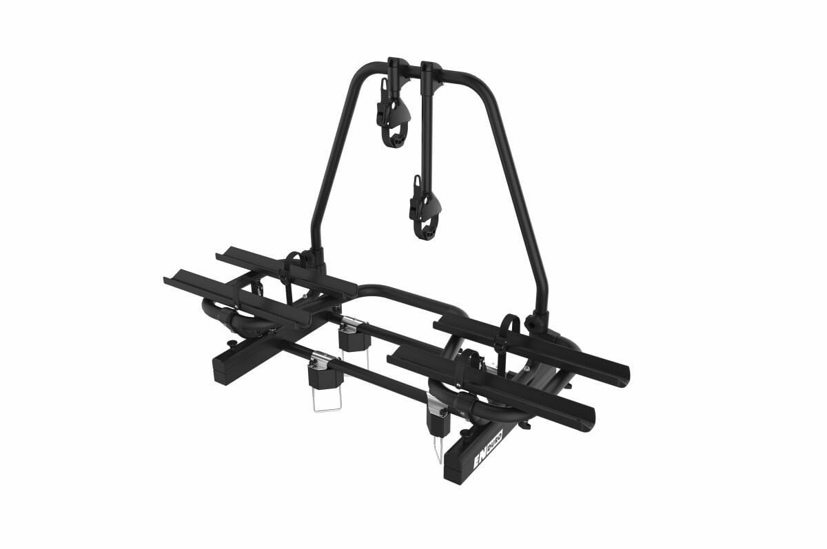 Enduro BC260 Black Edition 2'li E-Bike Uyumlu Kayar Karavan Çeki Oku Bisiklet Taşıyıcı – 60 kg