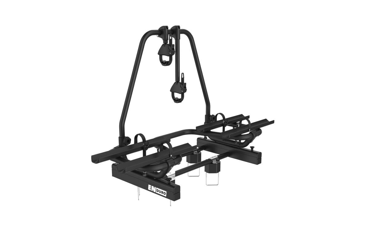 Enduro BC260 Black Edition 2'li E-Bike Uyumlu Kayar Karavan Çeki Oku Bisiklet Taşıyıcı – 60 kg